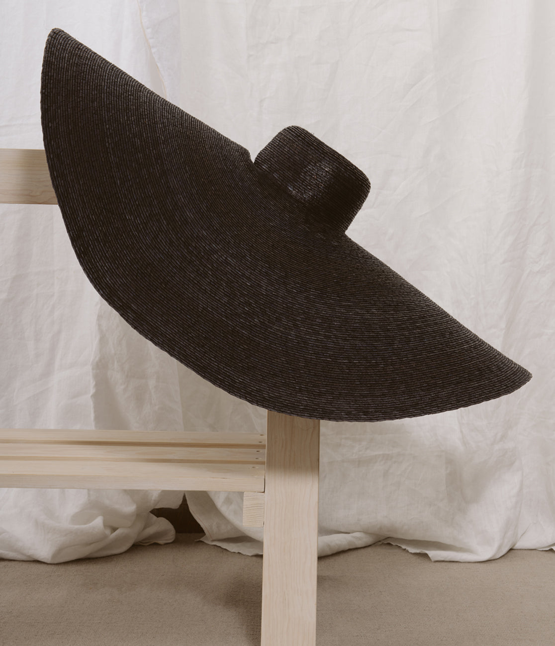 Sombrero Carlotta Negro