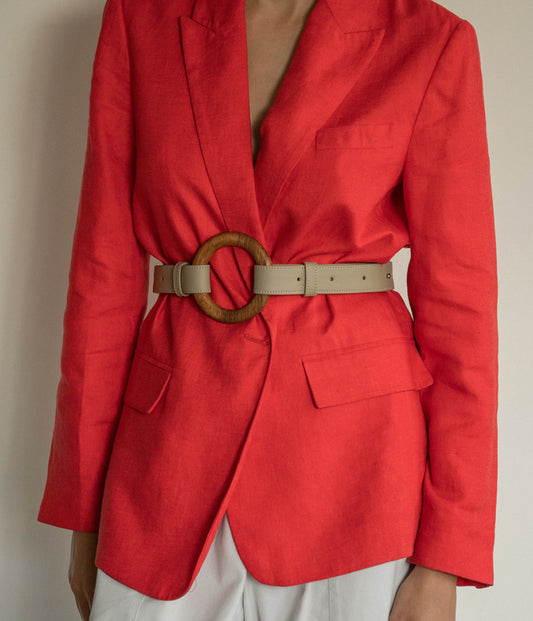 Cinturón Corina arena