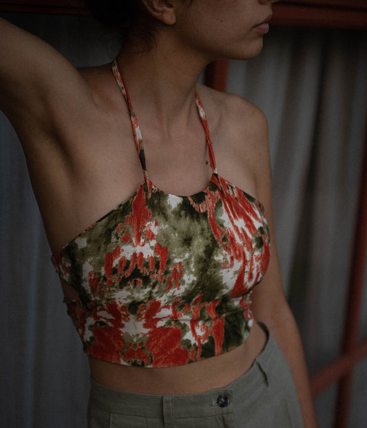 Lola top tie-dye